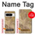 W3240 Yellow Marble Stone Case Cover Custodia e Flip Case per Google Pixel 8 pro