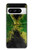 W3319 Jamaica Flag Vintage Football Graphic Case Cover Custodia e Flip Case per Google Pixel 8 pro