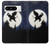W3323 Flying Elephant Full Moon Night Case Cover Custodia e Flip Case per Google Pixel 8 pro
