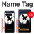 W3323 Flying Elephant Full Moon Night Case Cover Custodia e Flip Case per Google Pixel 8 pro