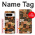 W3460 Mali Art Pattern Case Cover Custodia e Flip Case per Google Pixel 8 pro