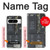 W3467 Inside Mobile Phone Graphic Case Cover Custodia e Flip Case per Google Pixel 8 pro