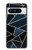 W3479 Navy Blue Graphic Art Case Cover Custodia e Flip Case per Google Pixel 8 pro