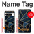 W3479 Navy Blue Graphic Art Case Cover Custodia e Flip Case per Google Pixel 8 pro