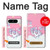 W3518 Unicorn Cartoon Case Cover Custodia e Flip Case per Google Pixel 8 pro