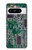 W3519 Electronics Circuit Board Graphic Case Cover Custodia e Flip Case per Google Pixel 8 pro