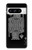 W3520 Black King Spade Case Cover Custodia e Flip Case per Google Pixel 8 pro