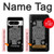 W3520 Black King Spade Case Cover Custodia e Flip Case per Google Pixel 8 pro