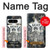 W3666 Army Camo Camouflage Case Cover Custodia e Flip Case per Google Pixel 8 pro