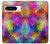 W3677 Colorful Brick Mosaics Case Cover Custodia e Flip Case per Google Pixel 8 pro