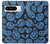 W3679 Cute Ghost Pattern Case Cover Custodia e Flip Case per Google Pixel 8 pro