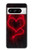 W3682 Devil Heart Case Cover Custodia e Flip Case per Google Pixel 8 pro