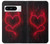W3682 Devil Heart Case Cover Custodia e Flip Case per Google Pixel 8 pro