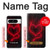 W3682 Devil Heart Case Cover Custodia e Flip Case per Google Pixel 8 pro