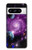 W3689 Galaxy Outer Space Planet Case Cover Custodia e Flip Case per Google Pixel 8 pro