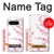 W3707 Pink Cherry Blossom Spring Flower Case Cover Custodia e Flip Case per Google Pixel 8 pro