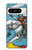 W3731 Tarot Card Knight of Swords Case Cover Custodia e Flip Case per Google Pixel 8 pro