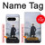 W3789 Wanderer above the Sea of Fog Case Cover Custodia e Flip Case per Google Pixel 8 pro