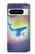 W3802 Dream Whale Pastel Fantasy Case Cover Custodia e Flip Case per Google Pixel 8 pro
