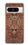 W3813 Persian Carpet Rug Pattern Case Cover Custodia e Flip Case per Google Pixel 8 pro