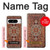 W3813 Persian Carpet Rug Pattern Case Cover Custodia e Flip Case per Google Pixel 8 pro