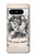 W3818 Vintage Playing Card Case Cover Custodia e Flip Case per Google Pixel 8 pro