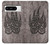 W3832 Viking Norse Bear Paw Berserkers Rock Case Cover Custodia e Flip Case per Google Pixel 8 pro