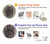 W3832 Viking Norse Bear Paw Berserkers Rock Case Cover Custodia e Flip Case per Google Pixel 8 pro