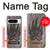 W3832 Viking Norse Bear Paw Berserkers Rock Case Cover Custodia e Flip Case per Google Pixel 8 pro