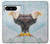 W3843 Bald Eagle On Ice Case Cover Custodia e Flip Case per Google Pixel 8 pro