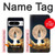 W3859 Bitcoin to the Moon Case Cover Custodia e Flip Case per Google Pixel 8 pro