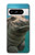 W3871 Cute Baby Hippo Hippopotamus Case Cover Custodia e Flip Case per Google Pixel 8 pro