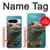 W3871 Cute Baby Hippo Hippopotamus Case Cover Custodia e Flip Case per Google Pixel 8 pro