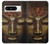 W3874 Buddha Face Ohm Symbol Case Cover Custodia e Flip Case per Google Pixel 8 pro