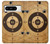 W3894 Paper Gun Shooting Target Case Cover Custodia e Flip Case per Google Pixel 8 pro