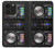 W3931 DJ Mixer Graphic Paint Case Cover Custodia e Flip Case per iPhone 14 Pro