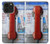 W3925 Collage Vintage Pay Phone Case Cover Custodia e Flip Case per iPhone 14 Pro Max