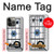 W3928 Cooking Kitchen Graphic Case Cover Custodia e Flip Case per iPhone 13