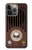 W3935 FM AM Radio Tuner Graphic Case Cover Custodia e Flip Case per iPhone 13