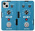 W3962 Guitar Analog Delay Graphic Case Cover Custodia e Flip Case per iPhone 13