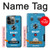 W3962 Guitar Analog Delay Graphic Case Cover Custodia e Flip Case per iPhone 13