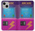 W3961 Arcade Cabinet Retro Machine Case Cover Custodia e Flip Case per iPhone 13 mini