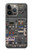 W3944 Overhead Panel Cockpit Case Cover Custodia e Flip Case per iPhone 13 Pro Max