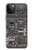 W3944 Overhead Panel Cockpit Case Cover Custodia e Flip Case per iPhone 12, iPhone 12 Pro