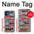 W3921 Bike Repair Tool Graphic Paint Case Cover Custodia e Flip Case per iPhone 12 mini