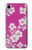 W3924 Cherry Blossom Pink Background Case Cover Custodia e Flip Case per iPhone XR