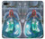 W3912 Cute Little Mermaid Aqua Spa Case Cover Custodia e Flip Case per iPhone 7 Plus, iPhone 8 Plus