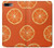 W3946 Seamless Orange Pattern Case Cover Custodia e Flip Case per iPhone 7 Plus, iPhone 8 Plus
