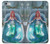W3911 Cute Little Mermaid Aqua Spa Case Cover Custodia e Flip Case per iPhone 6 6S