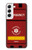 W3957 Emergency Medical Service Case Cover Custodia e Flip Case per Samsung Galaxy S22